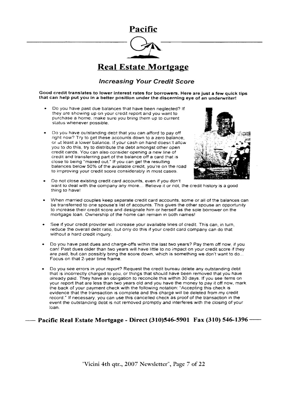 Pacific Real Estate Mortgage - Credit Scoring Tips_Page_1