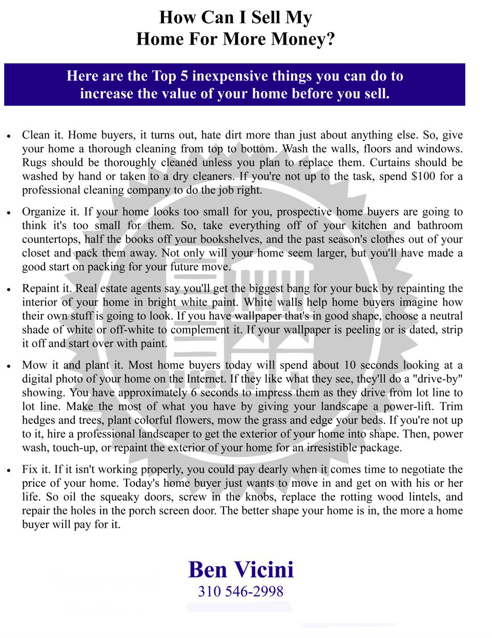 Vicini_Prepare_Home_Sale